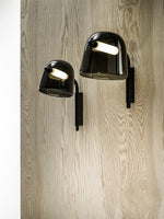 Penumbra Wall Sconce in Handblown Glass with Integrated LED