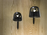 Penumbra Wall Sconce in Handblown Glass with Integrated LED