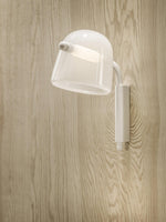 Penumbra Wall Sconce in Handblown Glass with Integrated LED