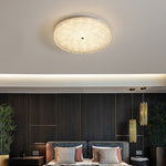 Lumière Crystal Flush Mount Ceiling Light in Chrome and Glass