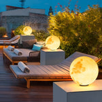 Lunar Glow Solar Post Cap Light for Modern Outdoor Spaces