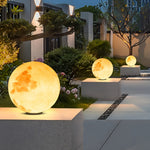 Lunar Glow Solar Post Cap Light for Modern Outdoor Spaces
