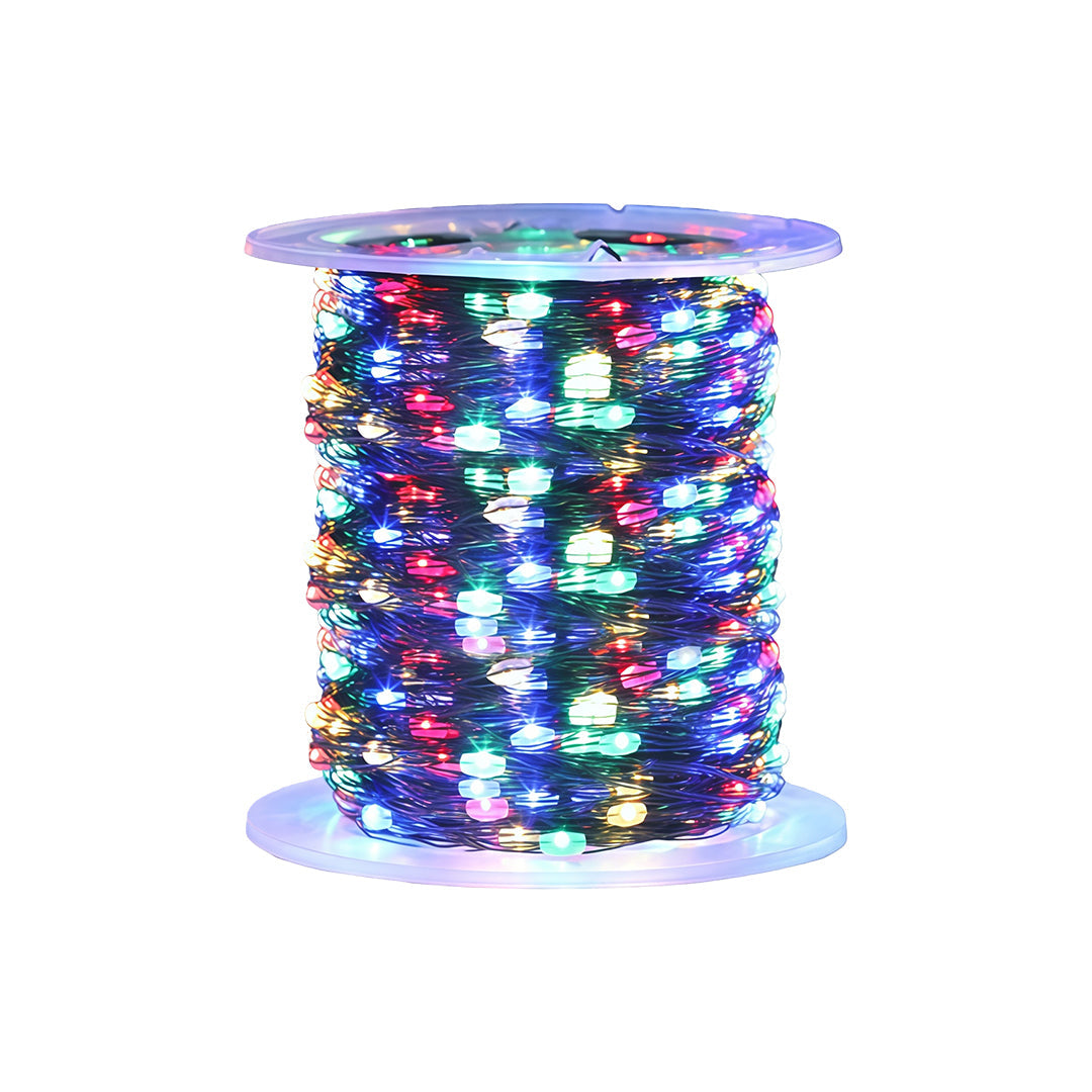 Verdant Copper Wire LED String Lights with Remote Control