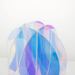 Aurora Prism LED Table Lamp – Modern Aluminum & Acrylic Accent Light