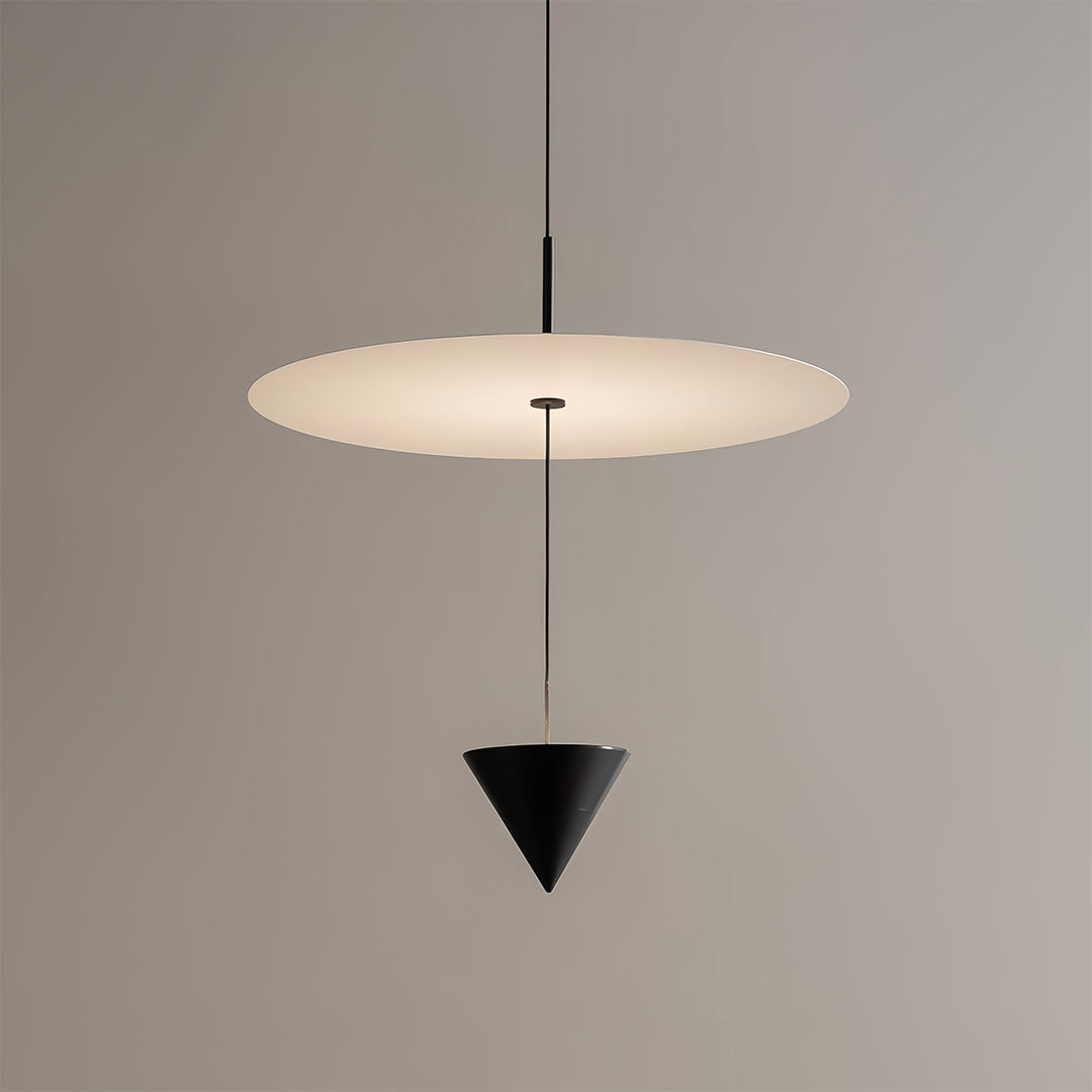 Nordic Minimalist Linear LED Pendant Light for Modern Interiors