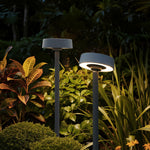 Modern Minimalist LED Pathway Bollard Light, IP65 Waterproof for Landscape
