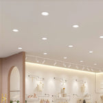 Lumina Recessed LED Downlight — Anti-Glare Flush Mount for Modern Interiors