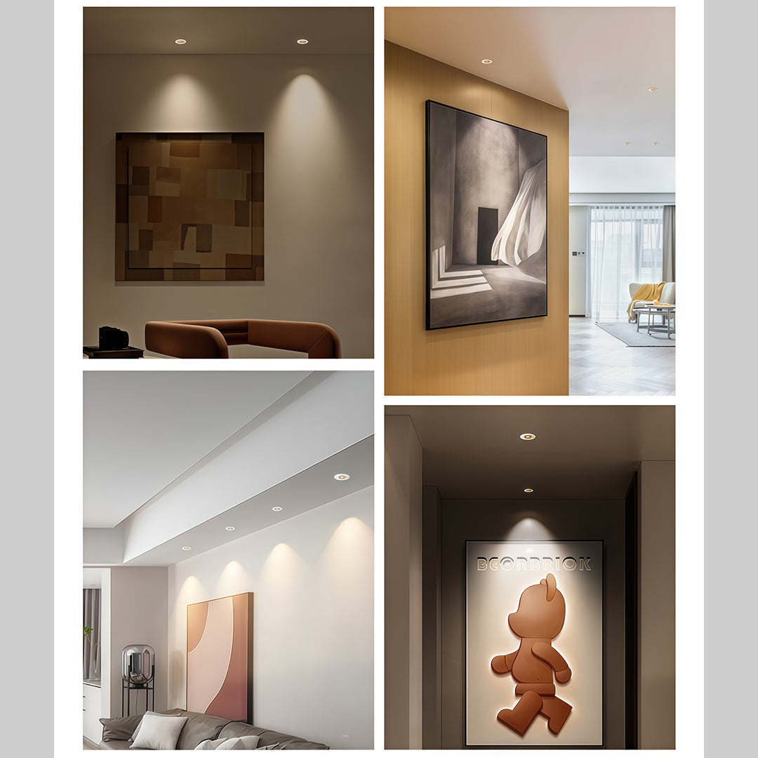 Lumina Recessed LED Spotlight – Anti-Glare Architectural Ceiling Light