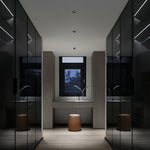 Trimless Recessed LED Downlight with Anti-Glare Deep Cup