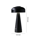 Mushroom Table Lamp with Touch Dimming, Portable LED Accent Light
