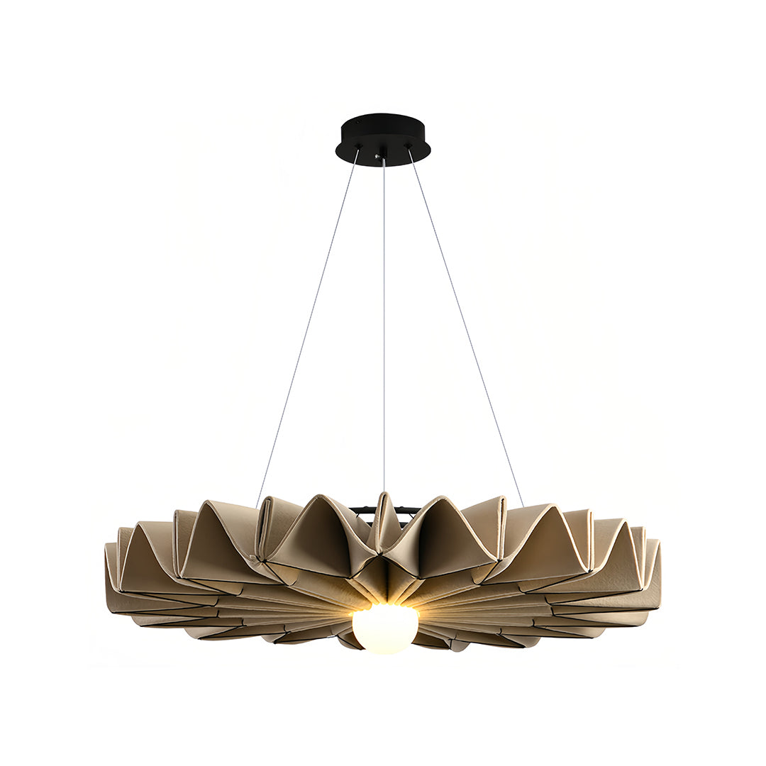 Acoustic Felt Chandelier with Adjustable Drop for Modern Interiors