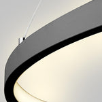 Starto 24 Acrylic Big Ring Opal Shade Single Pendant Light