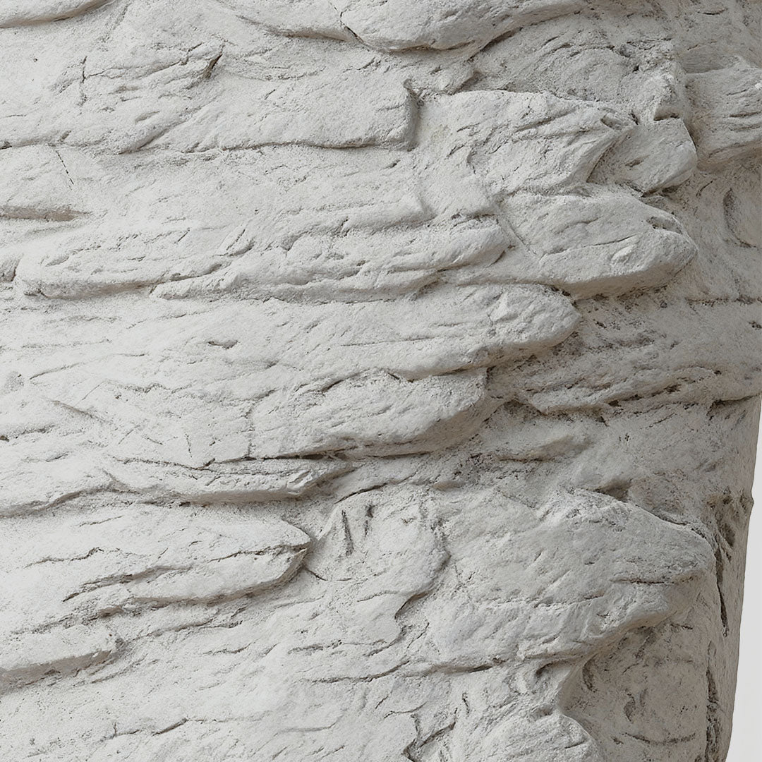 Cement Wall Sconce with Upward Light for Modern Interiors