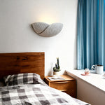 Cement Wall Sconce with Upward Light for Modern Interiors