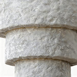 Cement Wall Sconce with Upward Light for Modern Interiors