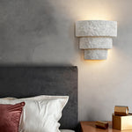 Cement Wall Sconce with Upward Light for Modern Interiors