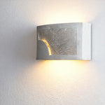 Cement Wall Sconce with Upward Light for Modern Interiors