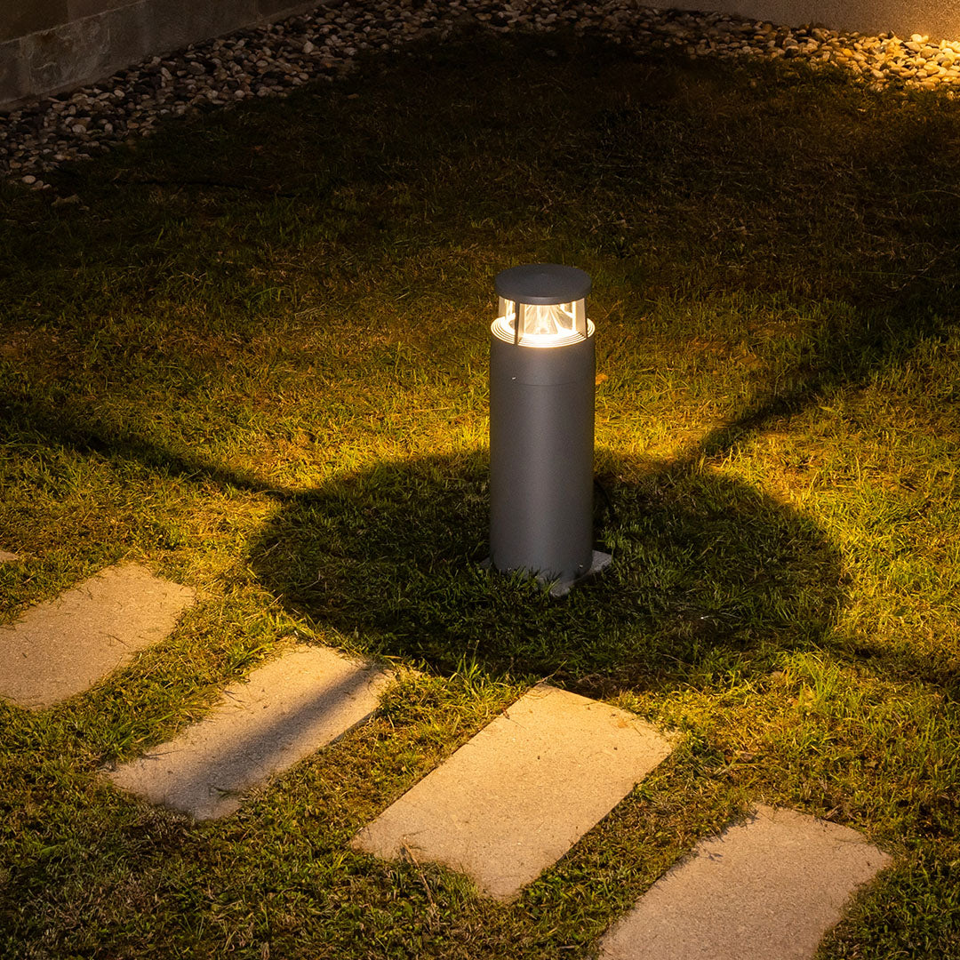 Minimalist LED Bollard Lights for Pathways and Gardens
