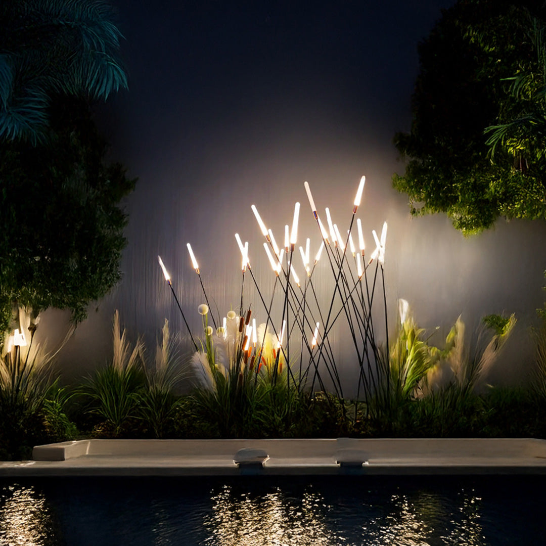 Reed Landscape Spike Light – Waterproof LED Ground Insert for Modern Gardens