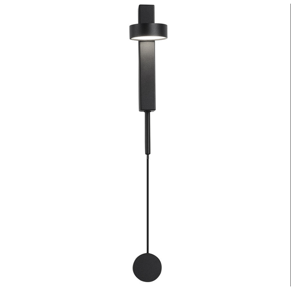 Nordic 180 Rotatable Adjustable Led Rotary Switch Wall Lamp For Bedside Aisle