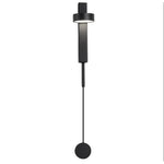 Nordic 180 Rotatable Adjustable Led Rotary Switch Wall Lamp For Bedside Aisle