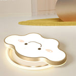 Nordic Cartoon Cloud Three Tone Light Led Dimmable Decorative Ceiling Lamp