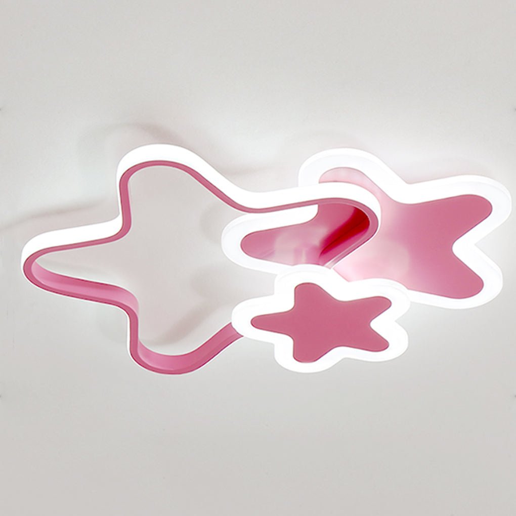 Nordic Creative Cartoon Ceiling Lamp For Bedroom Childrens Room