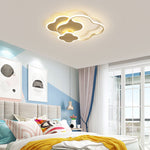 Nordic Creative Cloud Shape Personalized Decorative Led Ceiling Lamp For Kids Room