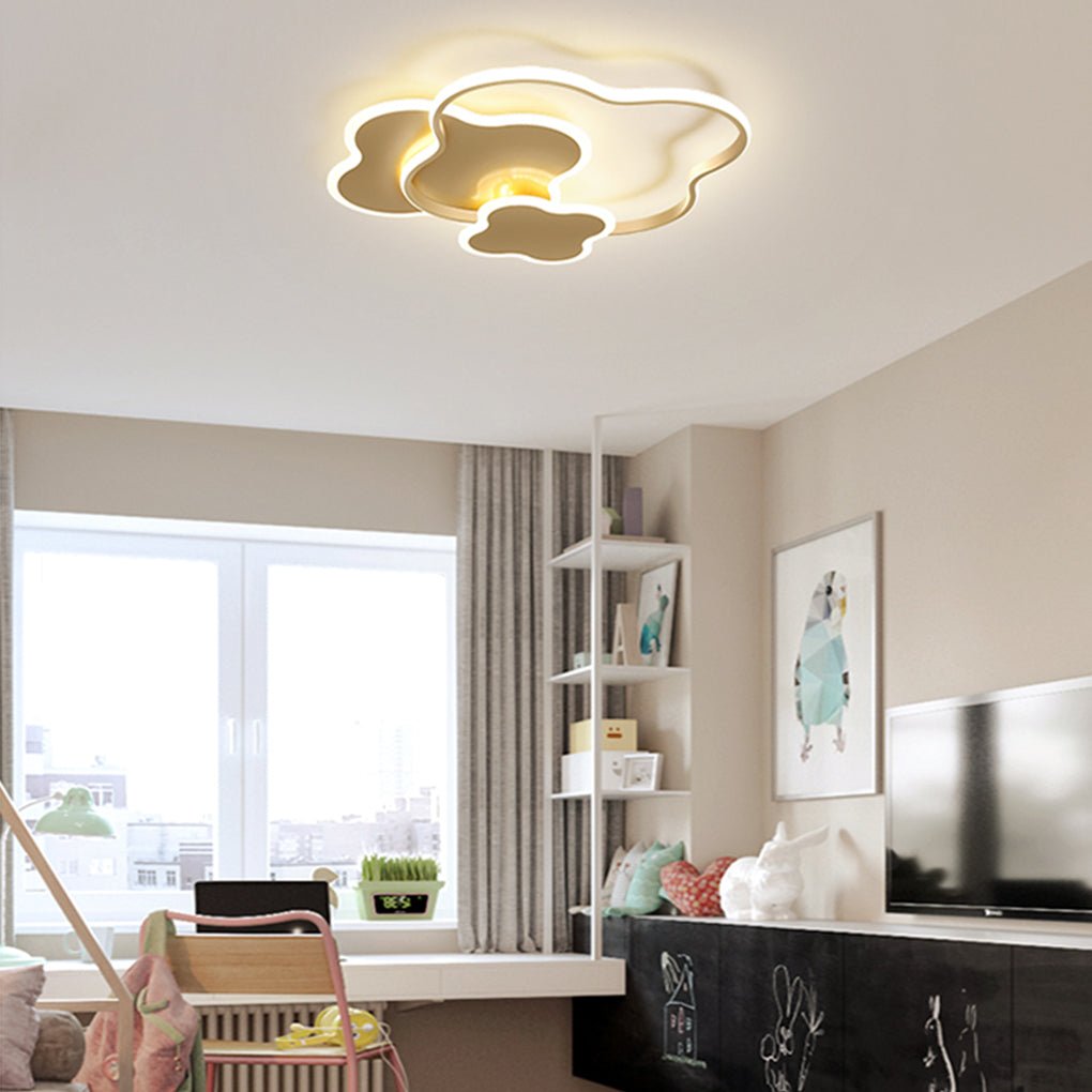 Nordic Creative Cloud Shape Personalized Decorative Led Ceiling Lamp For Kids Room