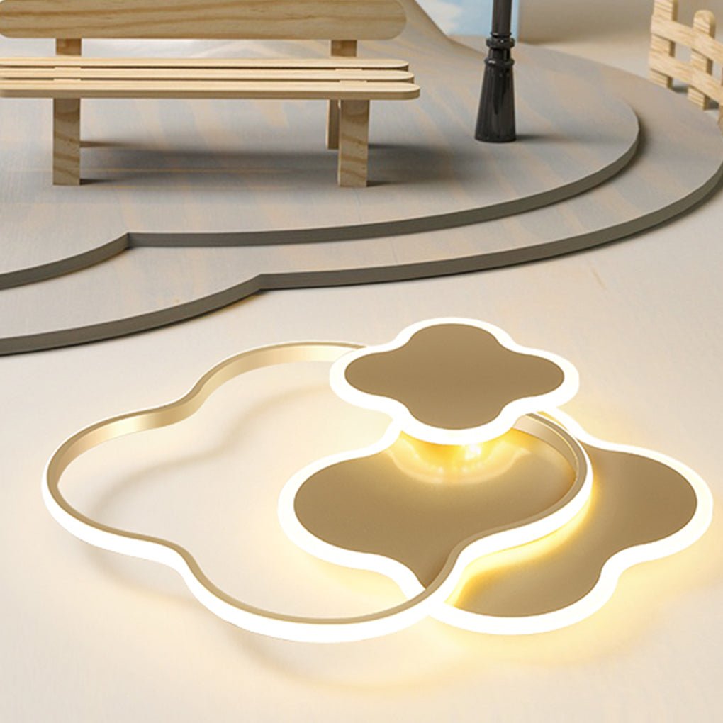 Nordic Creative Cloud Shape Personalized Decorative Led Ceiling Lamp For Kids Room