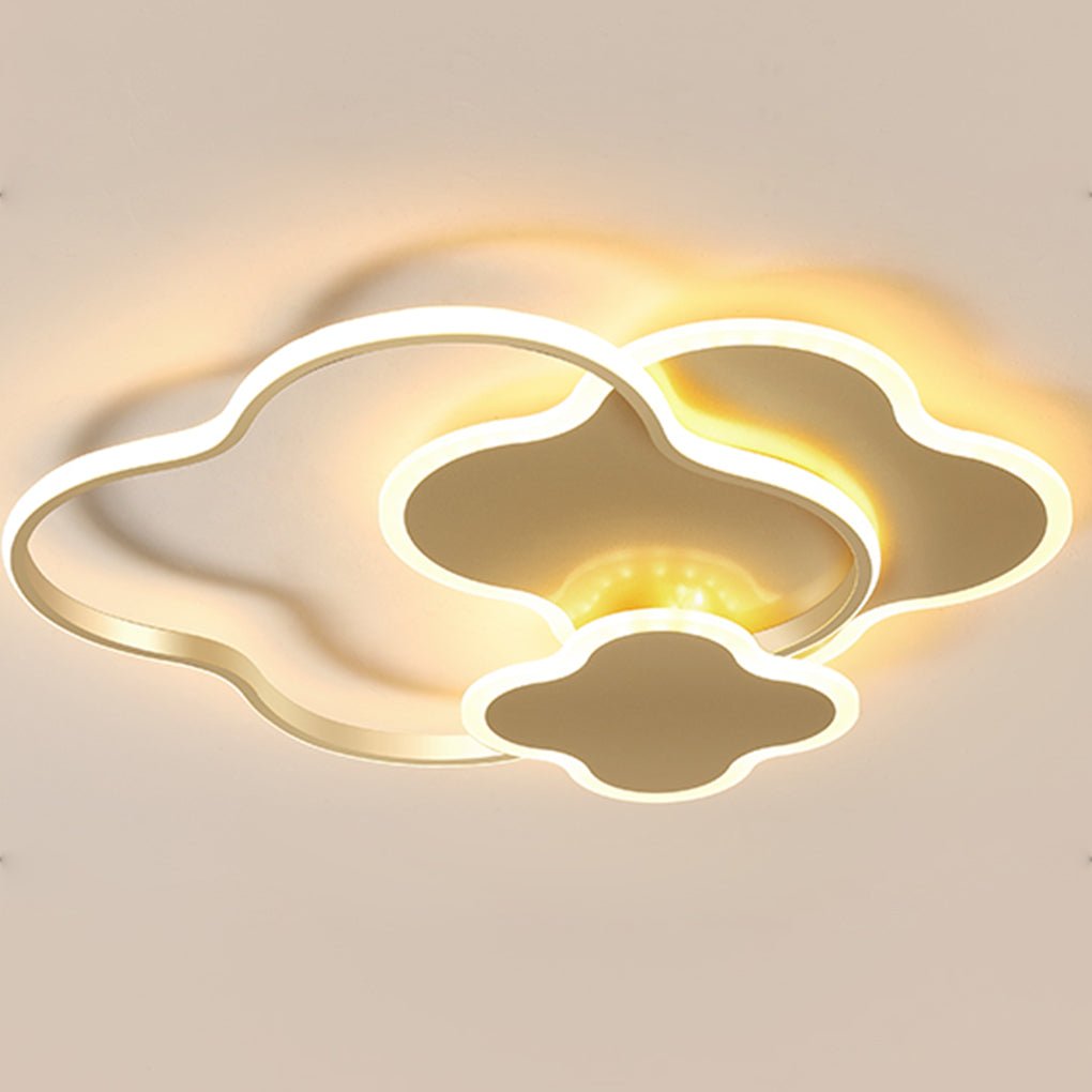 Nordic Creative Cloud Shape Personalized Decorative Led Ceiling Lamp For Kids Room