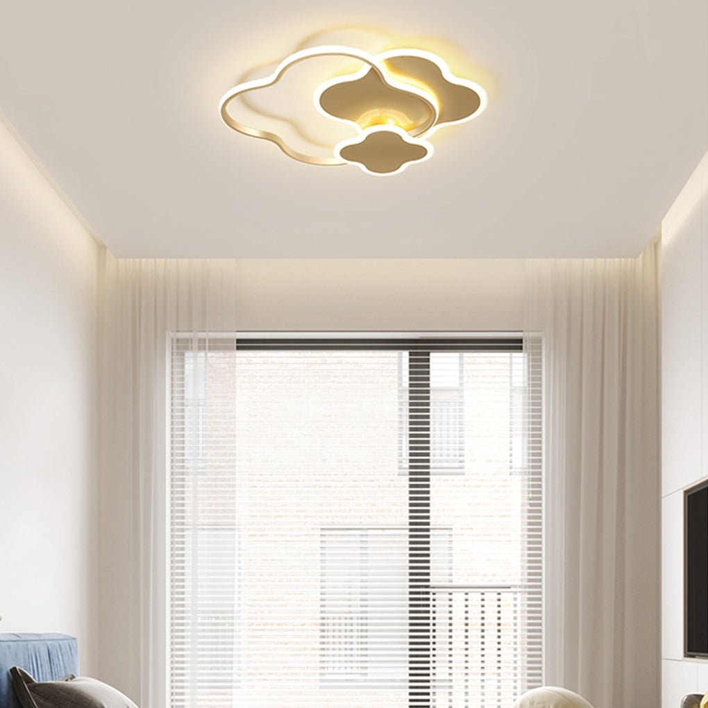 Nordic Creative Cloud Shape Personalized Decorative Led Ceiling Lamp For Kids Room