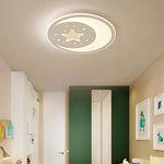 Nordic Creative Led Ultra Thin 3 Color Adjustable Ceiling Light With Remote Control