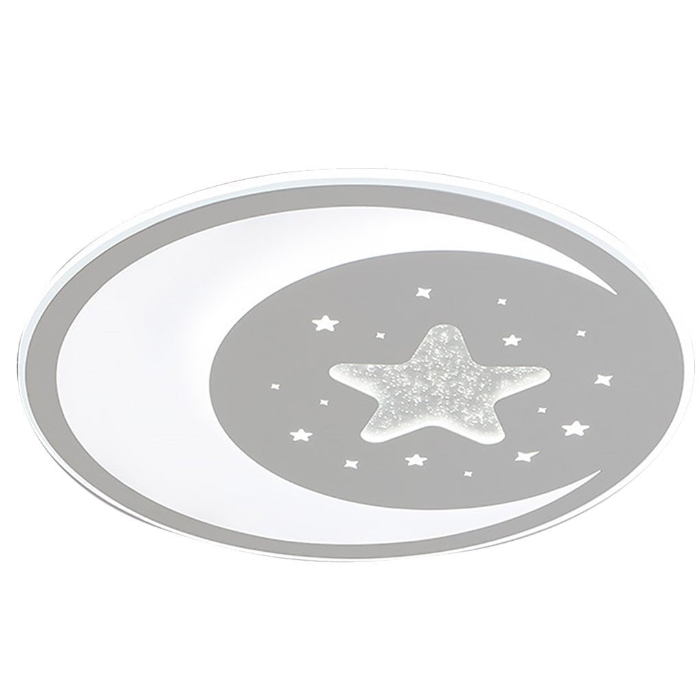 Nordic Creative Led Ultra Thin 3 Color Adjustable Ceiling Light With Remote Control