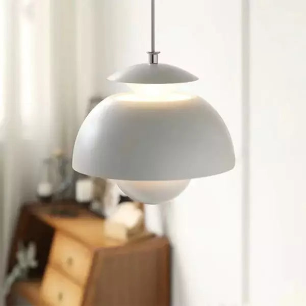 Nordic Retro Bud Pendant Light