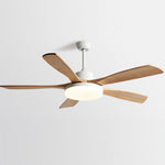 Nordic Frequency Conversion Dimmable Led Ceiling Fan Lamp With Remote Control