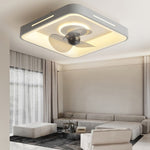 Nordic Inverter Ceiling Fan Light Ultra Thin Silent Ceiling Fan Lamp Intelligent