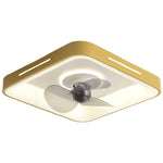 Nordic Inverter Ceiling Fan Light Ultra Thin Silent Ceiling Fan Lamp Intelligent