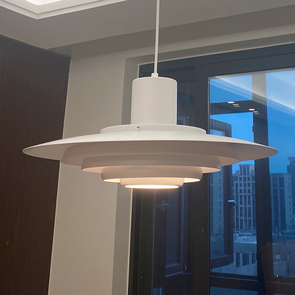 Nordic Minimalism Multi Layer Creative Design Decorative Pendent Lighting For Coffee Bar Dining Table