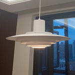 Nordic Minimalism Multi Layer Creative Design Decorative Pendent Lighting For Coffee Bar Dining Table
