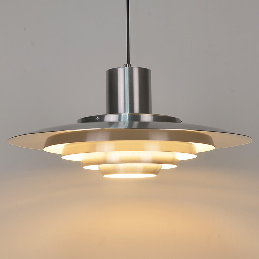 Nordic Minimalism Multi Layer Creative Design Decorative Pendent Lighting For Coffee Bar Dining Table