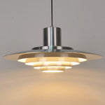 Nordic Minimalism Multi Layer Creative Design Decorative Pendent Lighting For Coffee Bar Dining Table