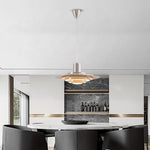 Nordic Minimalism Multi Layer Creative Design Decorative Pendent Lighting For Coffee Bar Dining Table