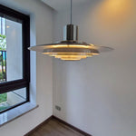 Nordic Minimalism Multi Layer Creative Design Decorative Pendent Lighting For Coffee Bar Dining Table