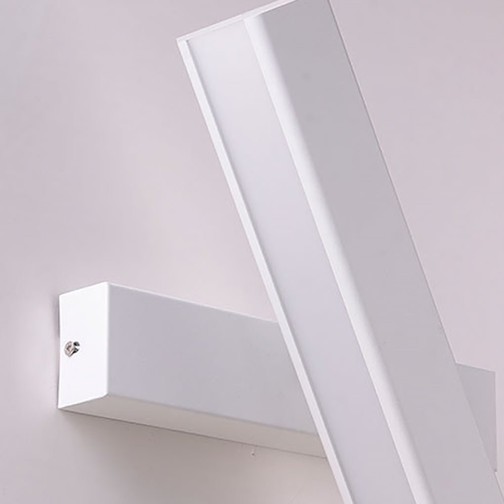 Nordic Minimalist 360 Rotatable Led Wall Lamp For Bedside Corridor Aisle