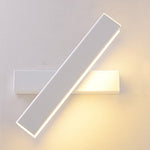 Nordic Minimalist 360 Rotatable Led Wall Lamp For Bedside Corridor Aisle
