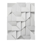 Nordic Minimalist Art Geometric Design Stepless Dimming Led Wall Lamp For Living Room