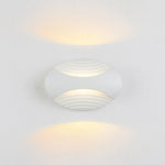 Nordic Minimalist Creative Waterproof Led Background Wall Sconces