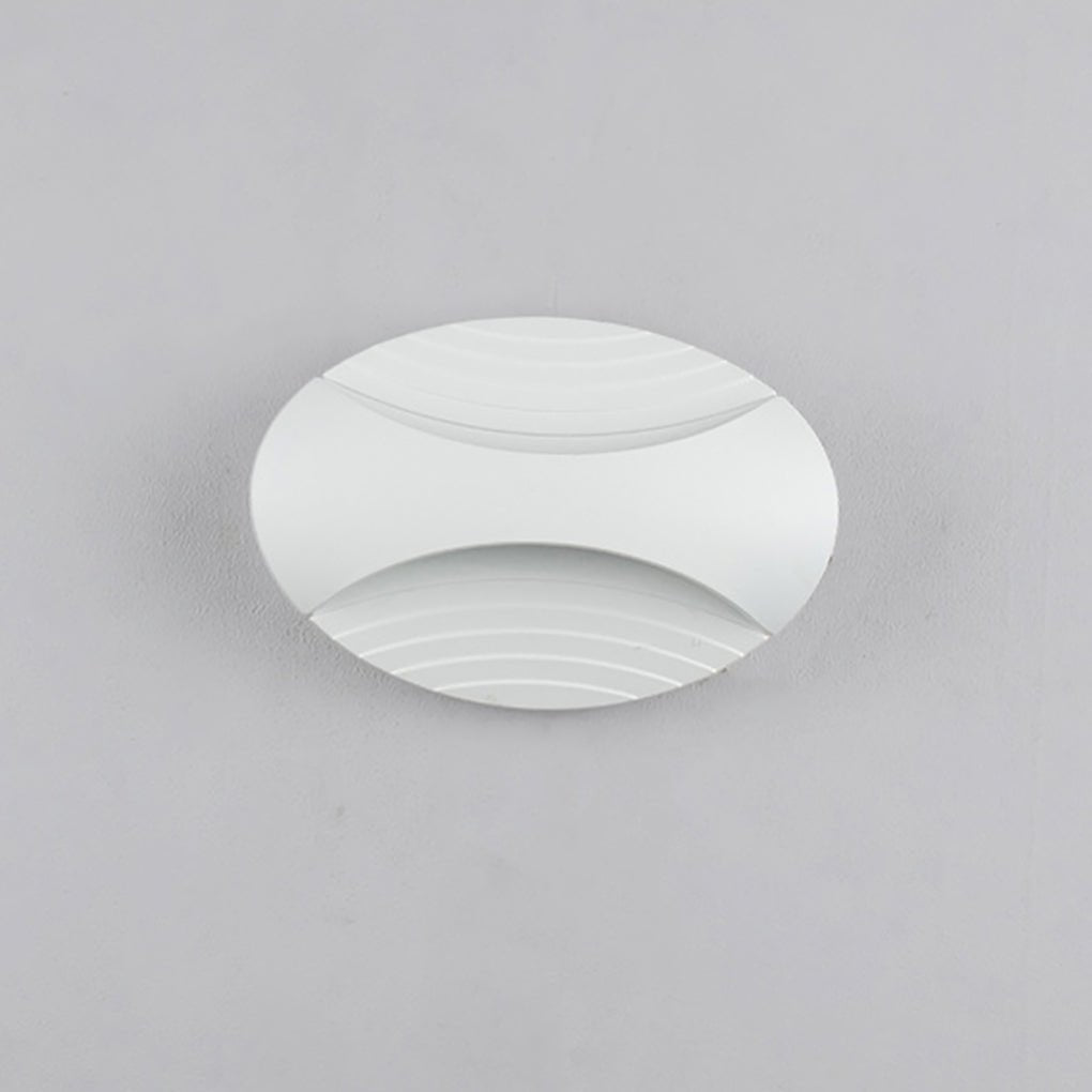 Nordic Minimalist Creative Waterproof Led Background Wall Sconces