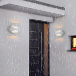 Nordic Minimalist Creative Waterproof Led Background Wall Sconces